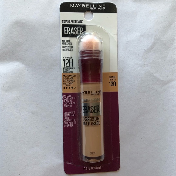 Maybelline New York Instant Age Rewind Eraser Concealer Shade 130 - Picture 1 of 2